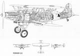 Fokker Cutaways Collection Forum Arjen Aircraft Ww2aircraft sketch template