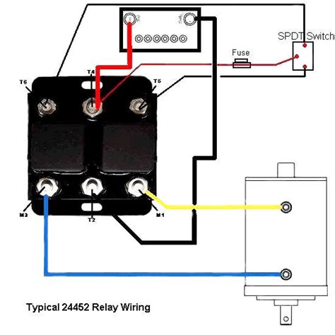 volt solenoid relay wiring diagram