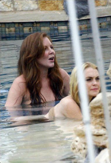 Lindsay Lohan’s Topless In The Machete Trailer Claims The Sun