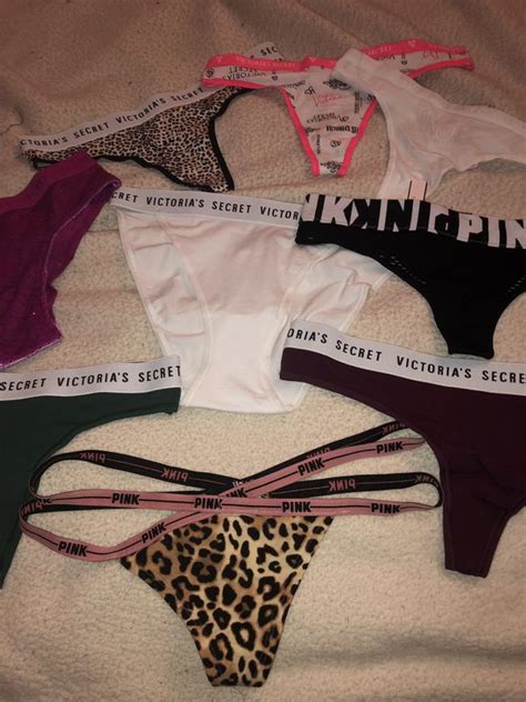 Victoria’s Secret And Pink Panties Size M For Sale In Orland Park Il