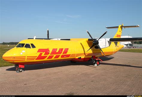 hb afh dhl cargo atr   models  eindhoven photo id  airplane picturesnet