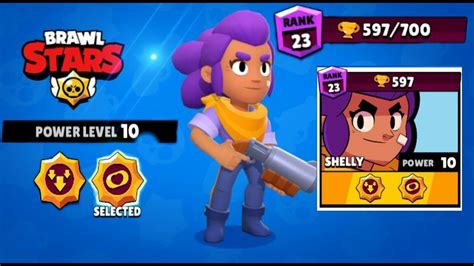 Brawl Stars In Shelly Star Power Band Aid Gameplay Solo