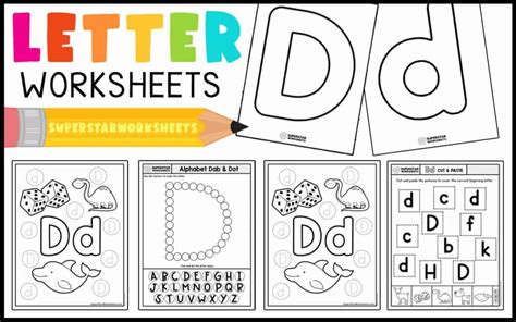 letter  worksheets superstar worksheets