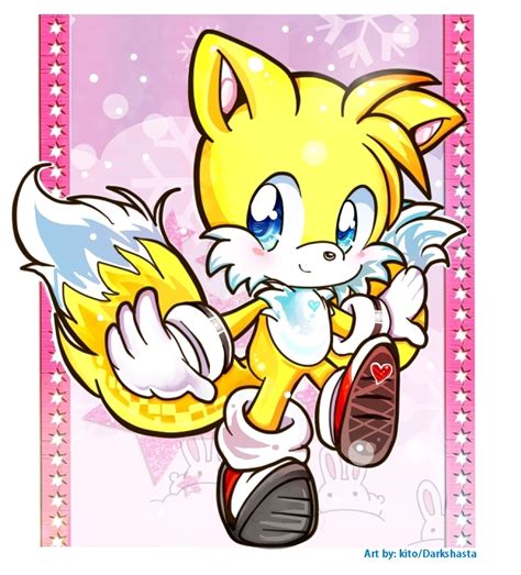 Cute Tails Miles Tails Prower Photo 22859010 Fanpop