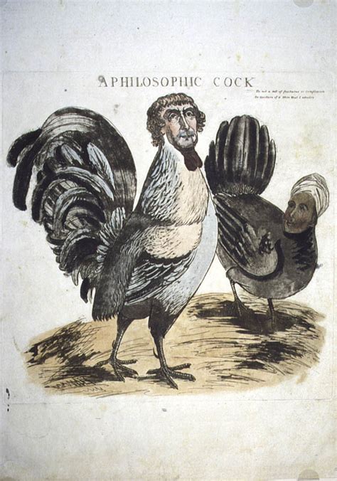 philosophic cock 1804 attack ad