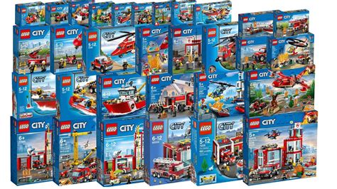 lego city fire sets