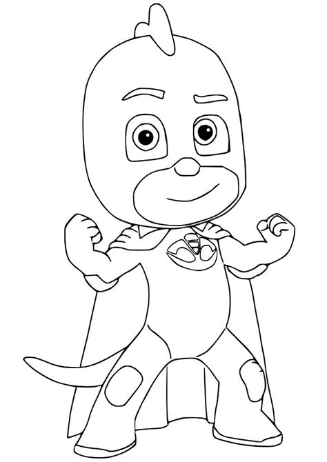 mpj masks characters coloring coloring coloring pages