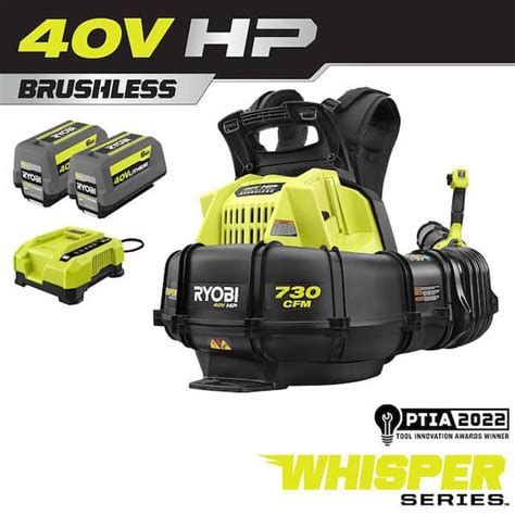 Have A Question About Ryobi 40v Hp Brushless Whisper Series 165 Mph 730