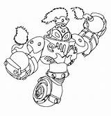 Skylanders Pages Coloring Swap Force Pages2color sketch template