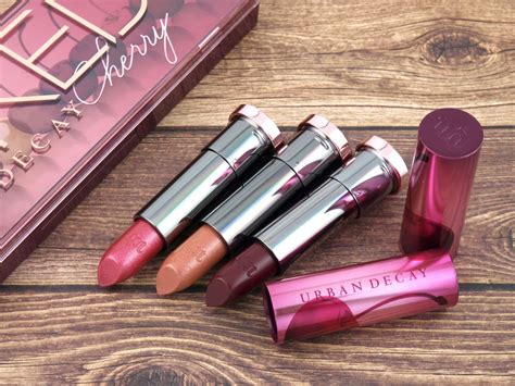 Urban Decay Naked Cherry Collection Review And Swatches