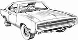 Dodge Challenger Furious Ausmalbilder Kolorowanki Carro 1969 Rysunki Samochody Pojazdy Dart Seleccionar Tatems sketch template