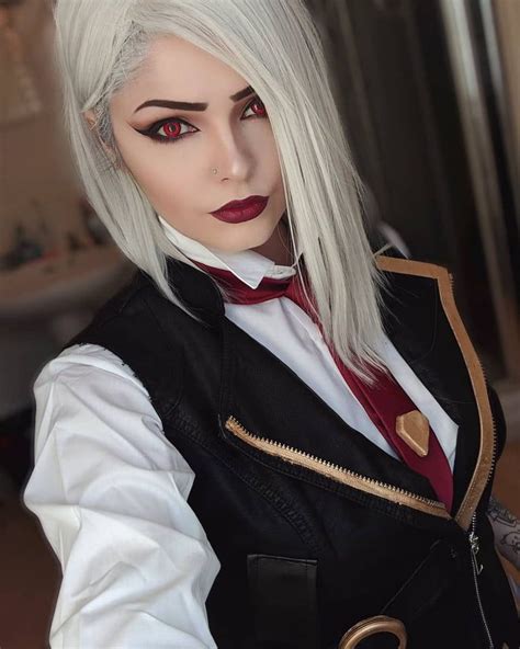 ashe from overwatch by fenrirprime overwatch cosplay