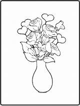 Vases sketch template