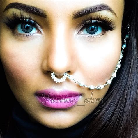 Madz Fashionz Usa Yasmine Alom Bridal Nose Ring Nath