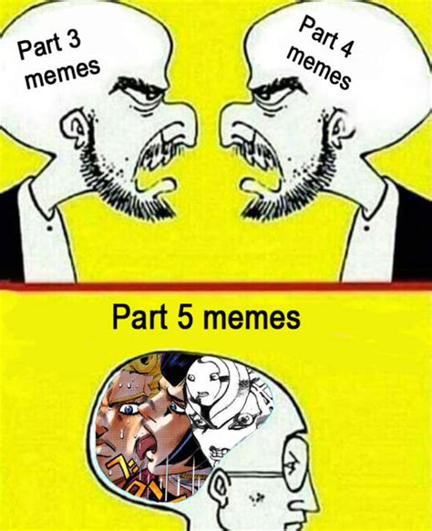 Meme Superiority Jojo S Bizarre Adventure Know Your Meme