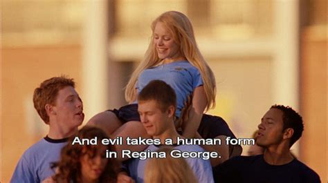 Evil Mean Girls Movie Quote Rachel Mcadams Regina