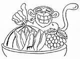 Coloring Chimpanzee Pages Chimp Texture Drawing Getdrawings Getcolorings Colorings sketch template