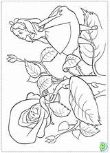 Dinokids Coloring Alice Close sketch template