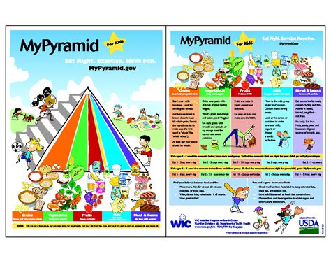 food pyramid  kids clip art library