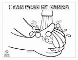 Coloring Washing Hand Printable Pages Handwashing Hands Left Colouring Wash Kids Germs Germ Right Getcolorings Healthy Helping Snacks Color Getdrawings sketch template