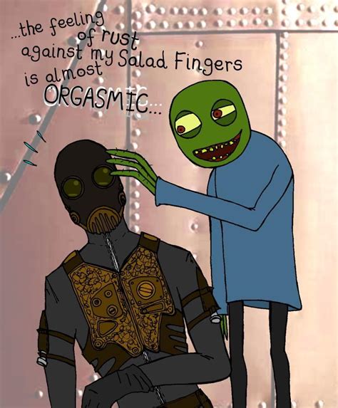 [image 15537] salad fingers know your meme