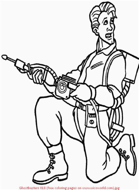 real ghostbusters coloring pages learny kids
