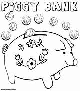 Piggy Entitlementtrap sketch template