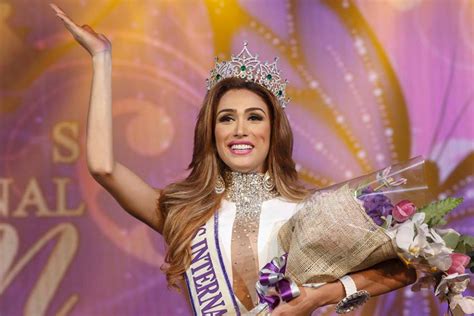 Venezuelan Crowned World’s Most Beautiful Transgender Woman