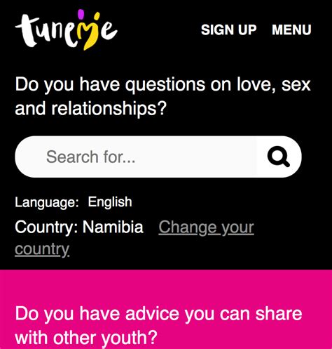 Sexual Health Info Accessible On App Truth For Its Own Sake