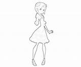Elise Princess Happy Coloring Pages sketch template