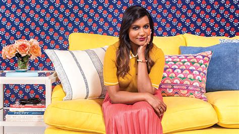 mindy kalings colorful office     imagined