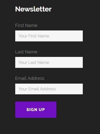 sign  form examples   website conversions