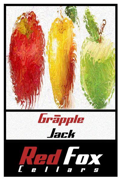 grapple jack port style hard cider from red fox cellars vinoshipper