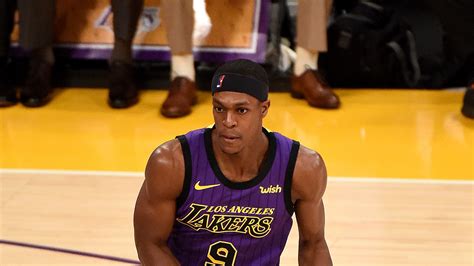 La Lakers Rajon Rondo To Miss Four To Five Weeks After Finger Surgery