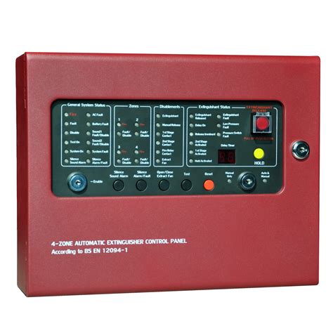 zones fire alarm  gas extinguishment panel  storenvy