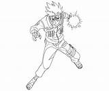 Kakashi Naruto Hatake Colorear Getcolorings Sasuke Getdrawings Escolha Pintarcolorir Hokage sketch template