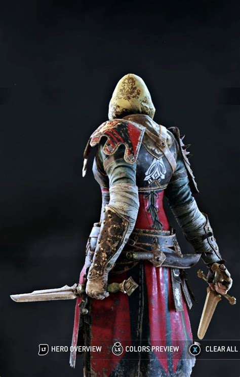 Peacekeeper For Honor New Armor And Face Reveal