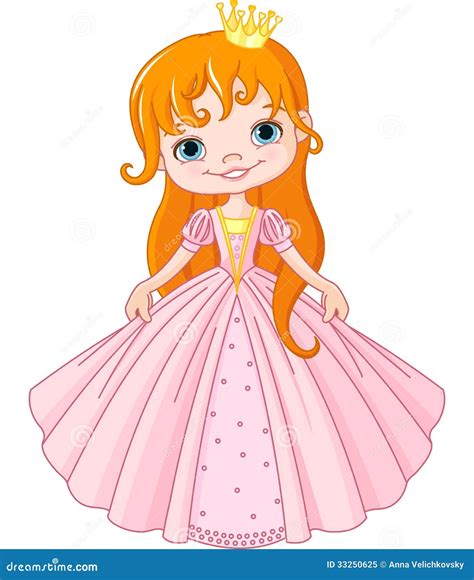 princess stock illustration illustration  girl