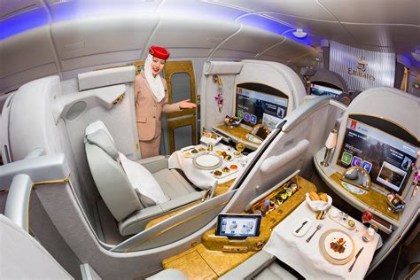 takes    emirates  class flight attendant business insider