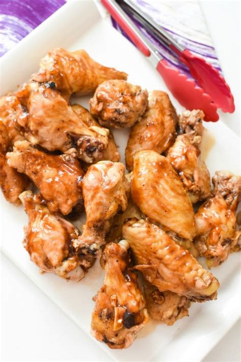 honey garlic chicken wings recipe baked in the oven