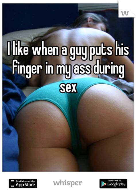 puy my finger up his ass ass hot pics
