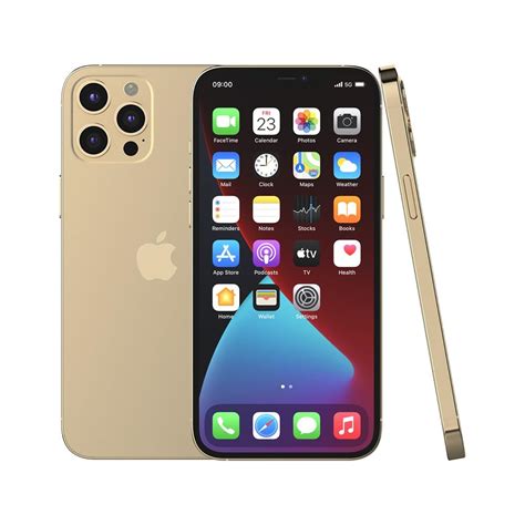 apple iphone  pro max gb gold primo