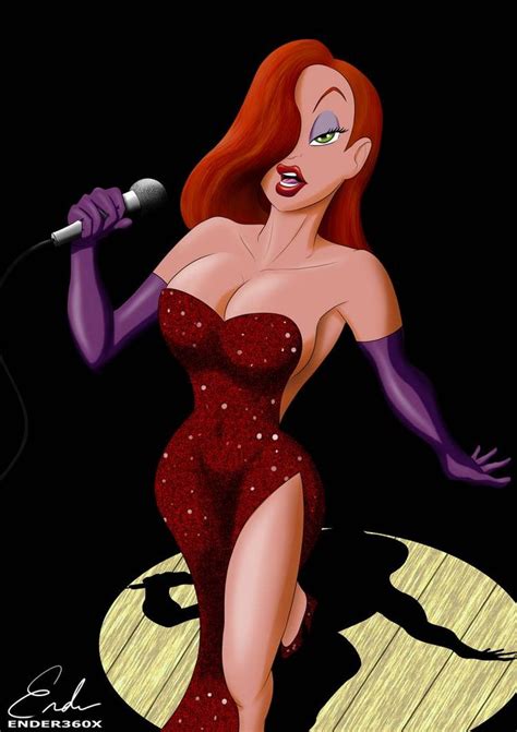 jessica rabbit by ender360x in 2020 with images