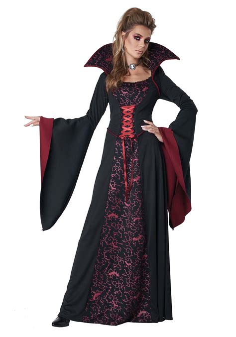 Womens Royal Vampire Costume Ebay