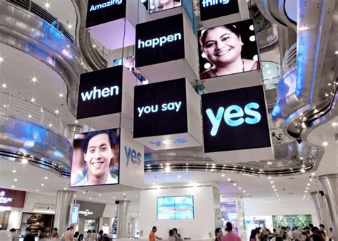 led advertising signs reinforce  brand  captivate  consumer ledsino