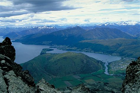 remarkables view  zealand photo