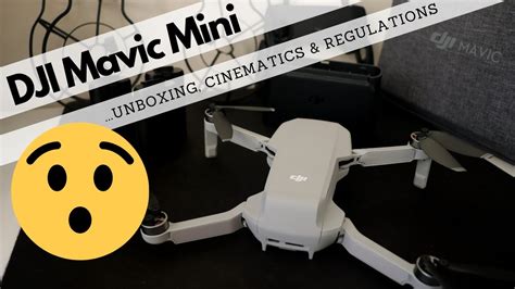 dji mavic mini   buy unboxing  flight regulations   youtube