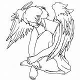 Cherub Sketch Tattooimages Animated Finder Stencil Slodive Gudu Ngiseng sketch template