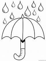Umbrella Coloring Coloring4free 2021 Pages Kids Printable Related Posts sketch template