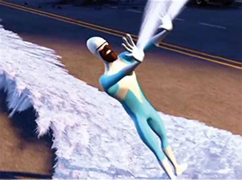 Frozone Incredibles Ally Pixar Character Profile